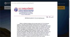 Desktop Screenshot of kosekoylojistik.com
